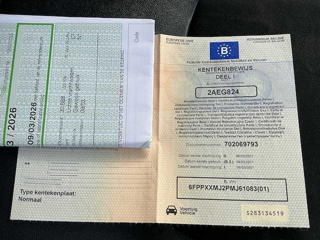 2021 ford ranger raptor - afbeelding 56 van  61