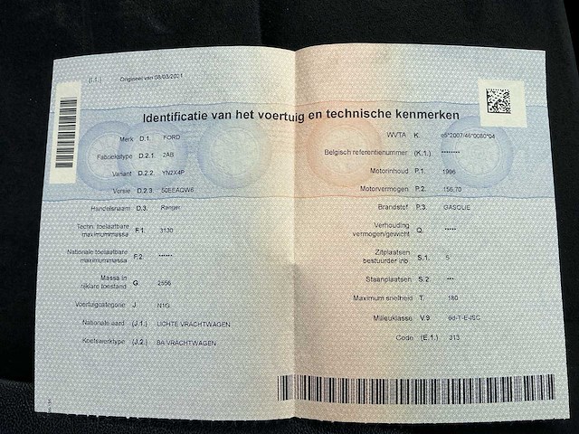 2021 ford ranger raptor - afbeelding 57 van  61