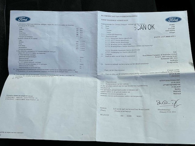 2021 ford ranger raptor - afbeelding 60 van  61