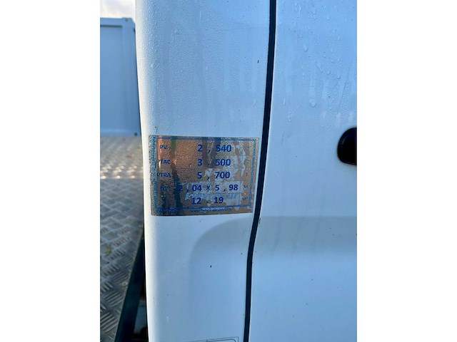 2021 ford transit 350 voertuig uitgerust met een boom lift andere voertuigen - afbeelding 10 van  16