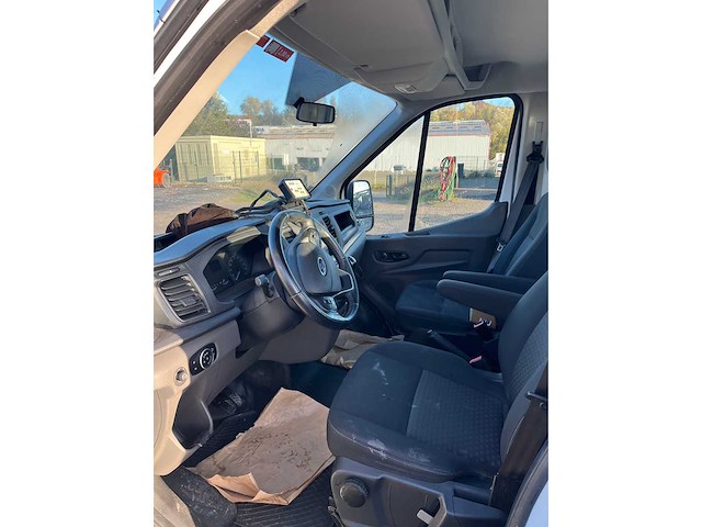 2021 ford transit 350 voertuig uitgerust met een boom lift andere voertuigen - afbeelding 8 van  16