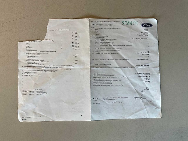 2021 ford transit bedrijfswagen - afbeelding 27 van  33