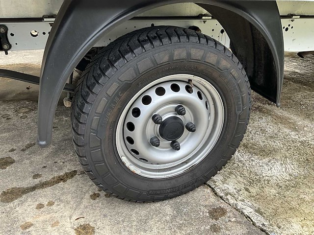 2021 ford transit camionnete -72000km- 3 pers - trekhaak - afbeelding 4 van  43
