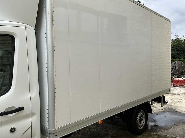 2021 ford transit camionnete -72000km- 3 pers - trekhaak - afbeelding 12 van  43