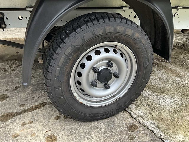 2021 ford transit camionnete -72000km- 3 pers - trekhaak - afbeelding 3 van  43