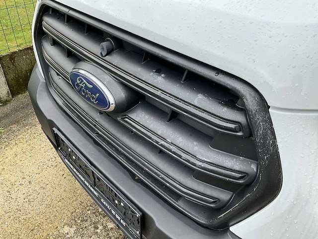 2021 ford transit camionnete -72000km- 3 pers - trekhaak - afbeelding 7 van  43