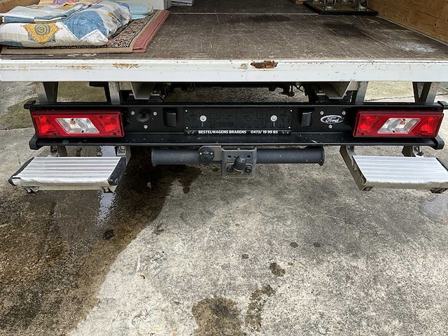 2021 ford transit camionnete -72000km- 3 pers - trekhaak - afbeelding 16 van  43