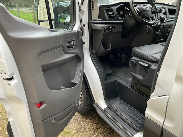 2021 ford transit camionnete -72000km- 3 pers - trekhaak - afbeelding 17 van  43