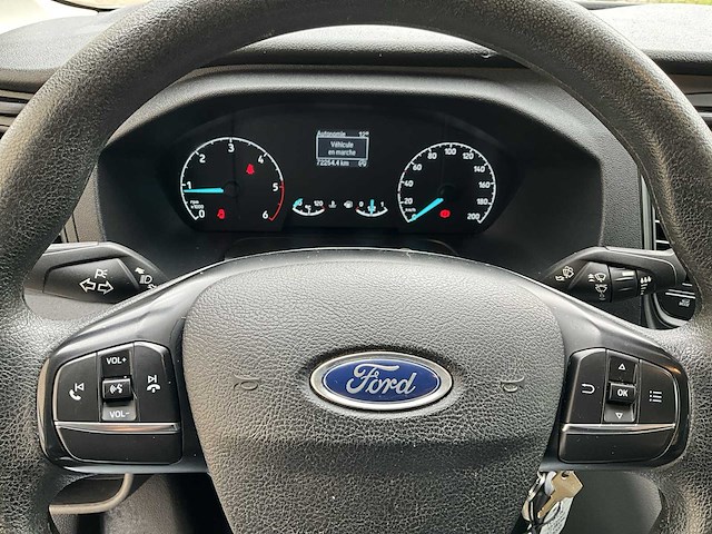 2021 ford transit camionnete -72000km- 3 pers - trekhaak - afbeelding 22 van  43
