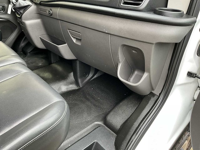 2021 ford transit camionnete -72000km- 3 pers - trekhaak - afbeelding 29 van  43