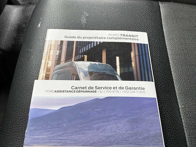 2021 ford transit camionnete -72000km- 3 pers - trekhaak - afbeelding 33 van  43