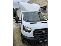 2021 ford transit camionnete -72000km- 3 pers - trekhaak - afbeelding 39 van  43