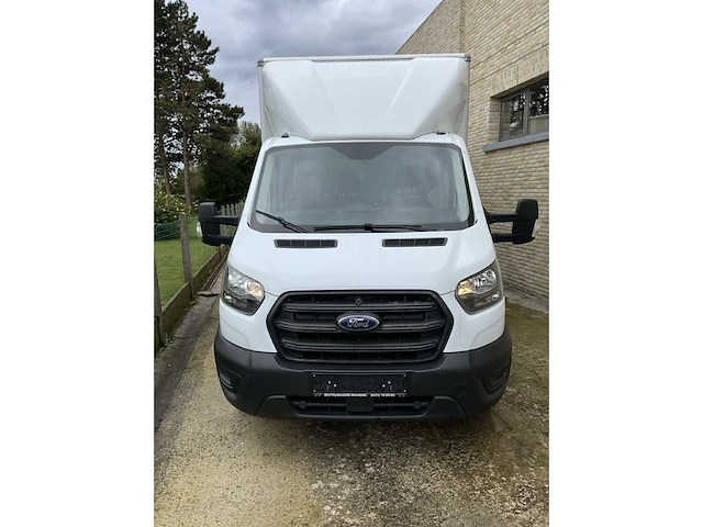 2021 ford transit camionnete -72000km- 3 pers - trekhaak - afbeelding 40 van  43
