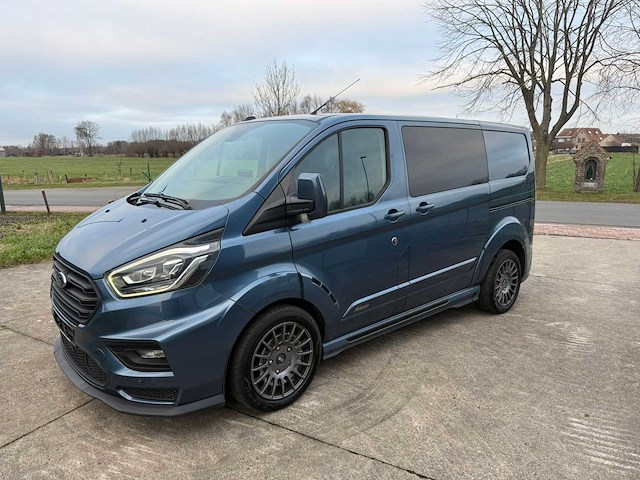 2021 ford transit custom 2.0 ms-rt lichte vrachtwagen - afbeelding 1 van  46