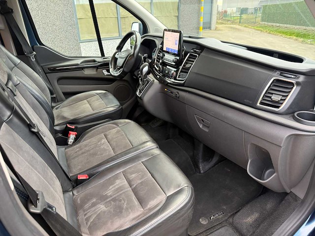 2021 ford transit custom 2.0 ms-rt lichte vrachtwagen - afbeelding 17 van  46