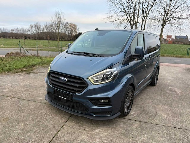 2021 ford transit custom 2.0 ms-rt lichte vrachtwagen - afbeelding 11 van  46