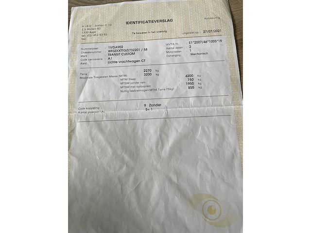 2021 ford transit custom 2.0 ms-rt lichte vrachtwagen - afbeelding 31 van  46