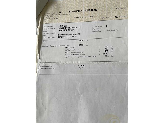 2021 ford transit custom 2.0 ms-rt lichte vrachtwagen - afbeelding 32 van  46