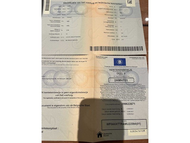 2021 ford transit kipper bedrijfswagen - afbeelding 19 van  28