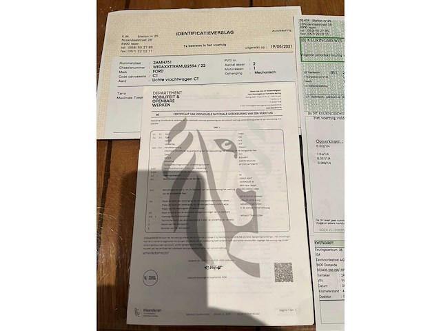 2021 ford transit kipper bedrijfswagen - afbeelding 21 van  28