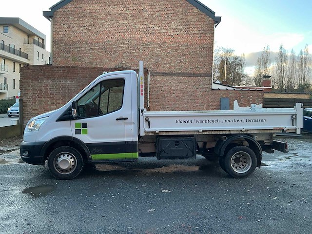 2021 ford transit kipper bedrijfswagen - afbeelding 12 van  28