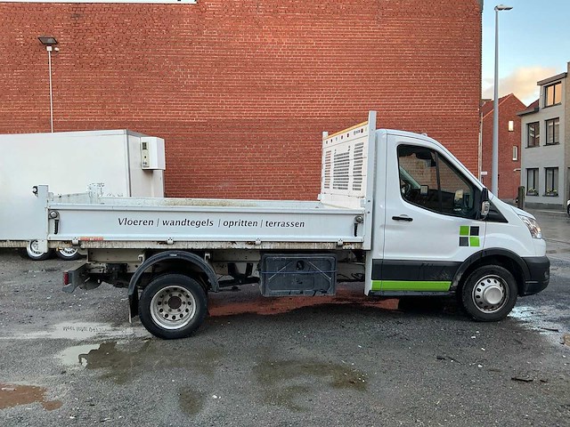 2021 ford transit kipper bedrijfswagen - afbeelding 25 van  28