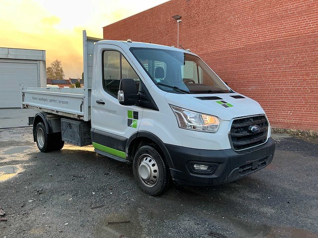 2021 ford transit kipper bedrijfswagen - afbeelding 26 van  28