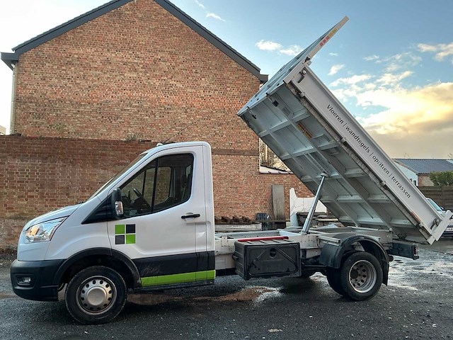 2021 ford transit kipper bedrijfswagen - afbeelding 27 van  28