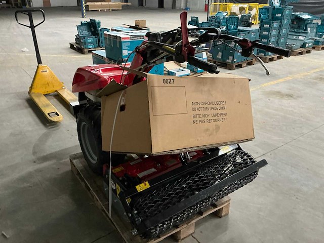 2021 fort mtc 180 motoculteur - afbeelding 4 van  8