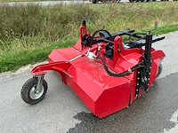 2021 frickelo br.vh.160 hydraulische veegborstel met opvangbak voor heftruck - afbeelding 12 van  18