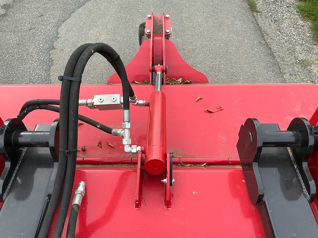 2021 frickelo br.vh.160 hydraulische veegborstel met opvangbak voor heftruck - afbeelding 2 van  18
