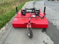 2021 frickelo br.vh.160 hydraulische veegborstel met opvangbak voor heftruck - afbeelding 1 van  18