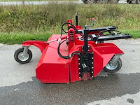 2021 frickelo br.vh.160 hydraulische veegborstel met opvangbak voor heftruck - afbeelding 13 van  18