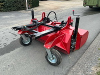 2021 frickelo br.vh.160 hydraulische veegborstel met opvangbak voor heftruck - afbeelding 14 van  18