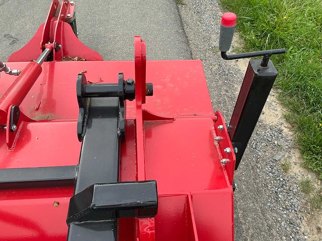 2021 frickelo br.vh.160 hydraulische veegborstel met opvangbak voor heftruck - afbeelding 17 van  18