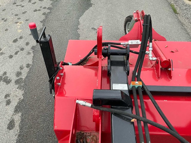 2021 frickelo br.vh.160 hydraulische veegborstel met opvangbak voor heftruck - afbeelding 18 van  18