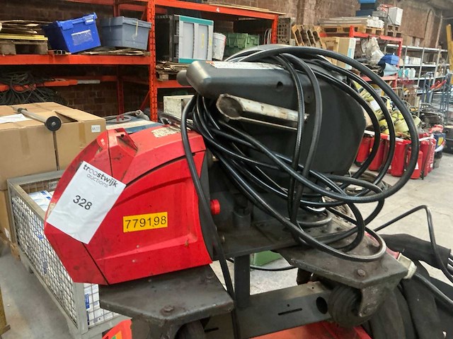 2021 fronius transsteel 5000 syn mig lasapparaat - afbeelding 3 van  13