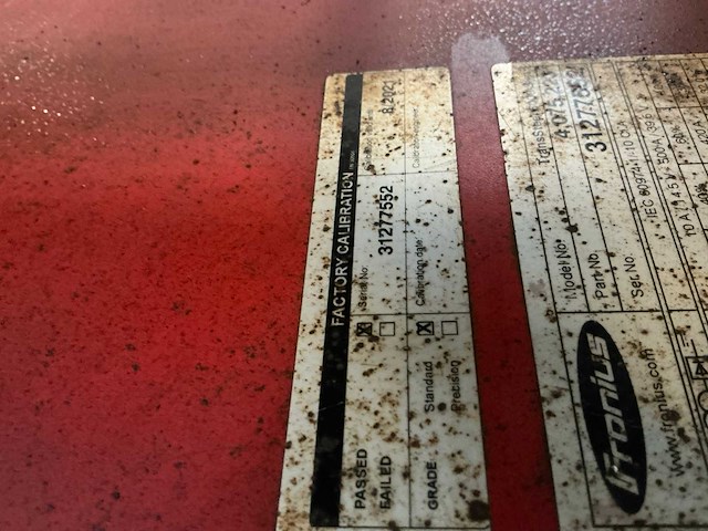 2021 fronius transsteel 5000 syn mig lasapparaat - afbeelding 4 van  13