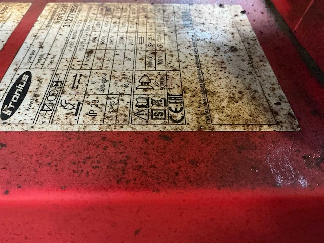 2021 fronius transsteel 5000 syn mig lasapparaat - afbeelding 5 van  13