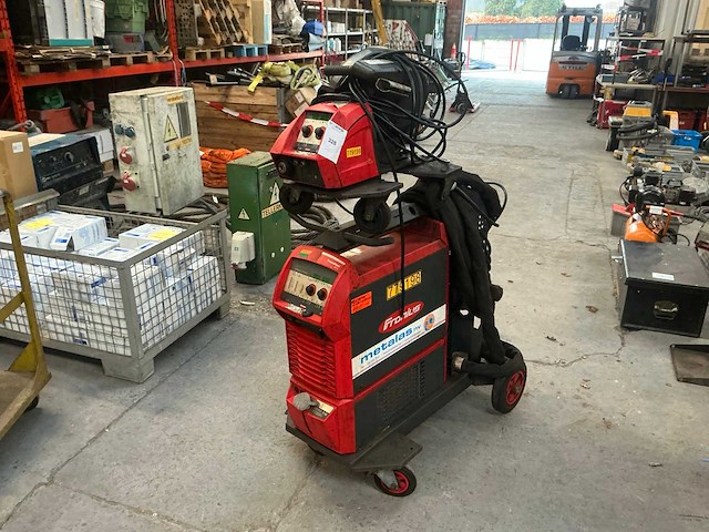 2021 fronius transsteel 5000 syn mig lasapparaat - afbeelding 1 van  13