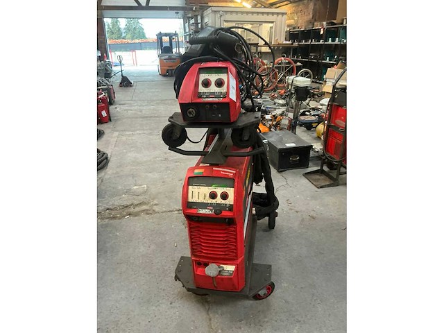 2021 fronius transsteel 5000 syn mig lasapparaat - afbeelding 7 van  13