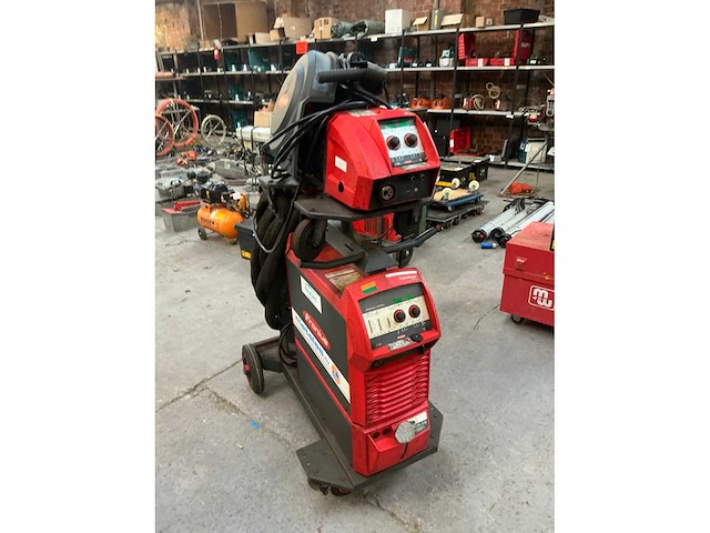 2021 fronius transsteel 5000 syn mig lasapparaat - afbeelding 8 van  13
