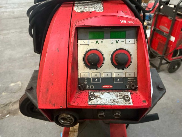 2021 fronius transsteel 5000 syn mig lasapparaat - afbeelding 11 van  13