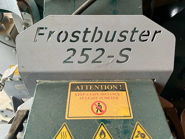 2021 frostbuster 252-s vorstbestrijdingsapparatuur - afbeelding 3 van  17