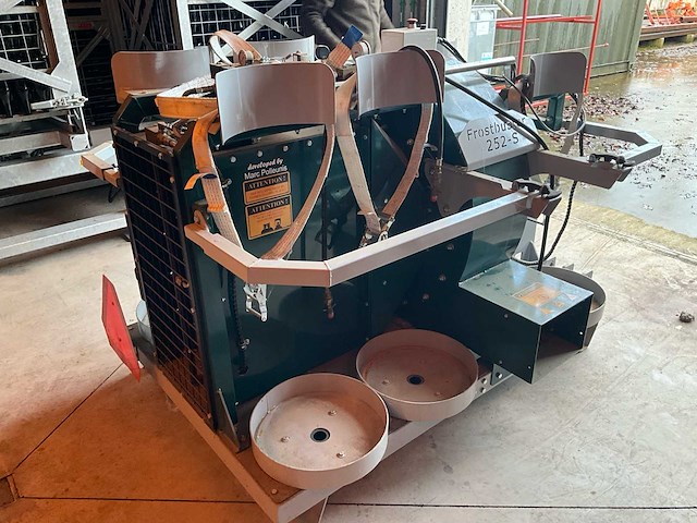 2021 frostbuster 252-s vorstbestrijdingsapparatuur - afbeelding 1 van  17