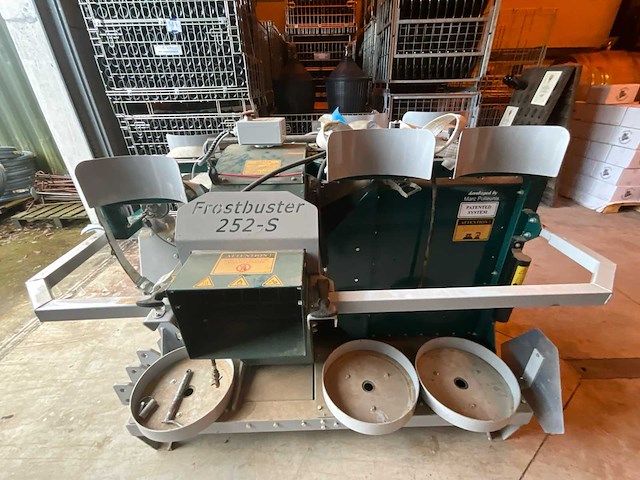2021 frostbuster 252-s vorstbestrijdingsapparatuur - afbeelding 14 van  17