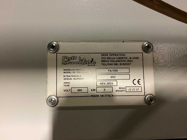 2021 full machine lasagnebladenvormer overige voedingsmiddelen productie machines - afbeelding 8 van  8