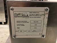 2021 full machine pastapletter cal/250 overige voedingsmiddelen productie machines - afbeelding 5 van  6