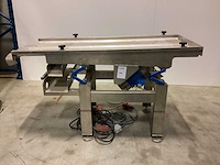 2021 full machine vibro vaglia trilband overige voedingsmiddelen productie machines - afbeelding 1 van  6