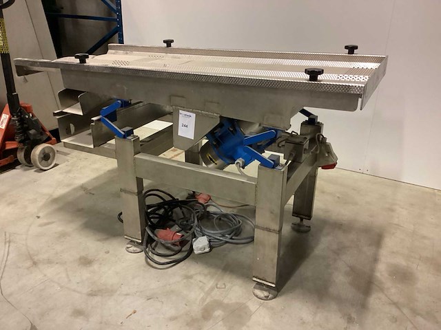 2021 full machine vibro vaglia trilband overige voedingsmiddelen productie machines - afbeelding 2 van  6